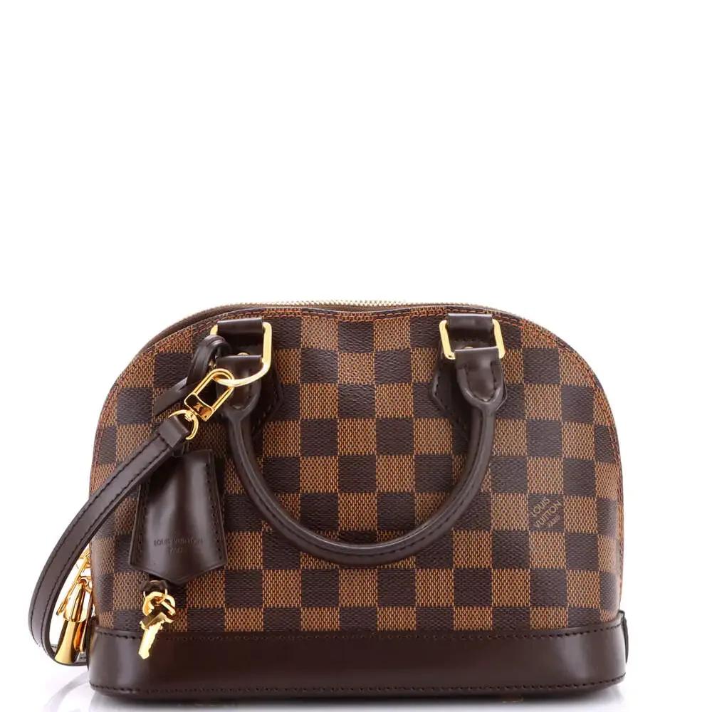 Louis Vuitton Alma Handbag Damier Bb #266025L20B